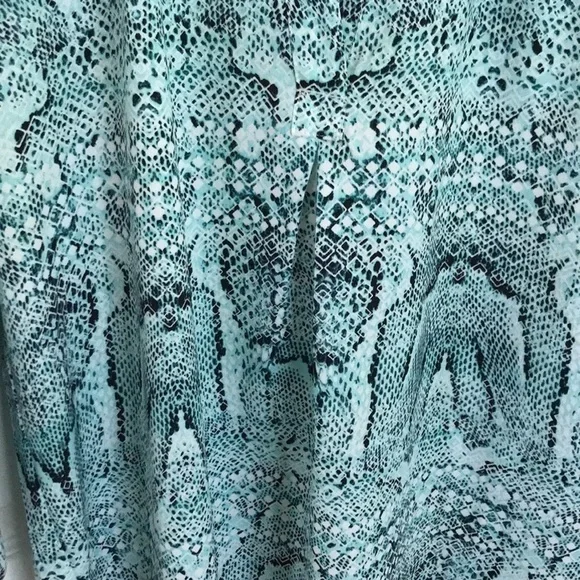 Sioni Printed blouse size M - Picture 2 of 2